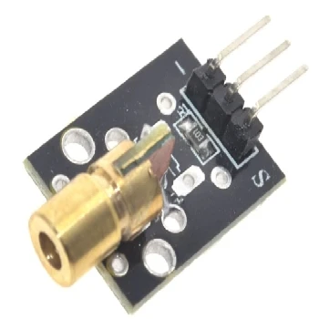 Laser modul za Arduino KY-009 5V DC 650nm, kraja
